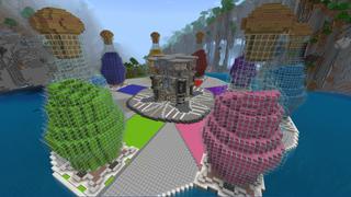 Screenshot of the Minecraft Bedrock Marketplace product Hacker Potions created by Volcano.