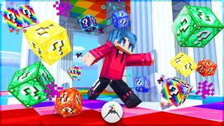 Thumbnail of the Minecraft Bedrock Marketplace product LUCKY BLOCKS ! created by Volcano.