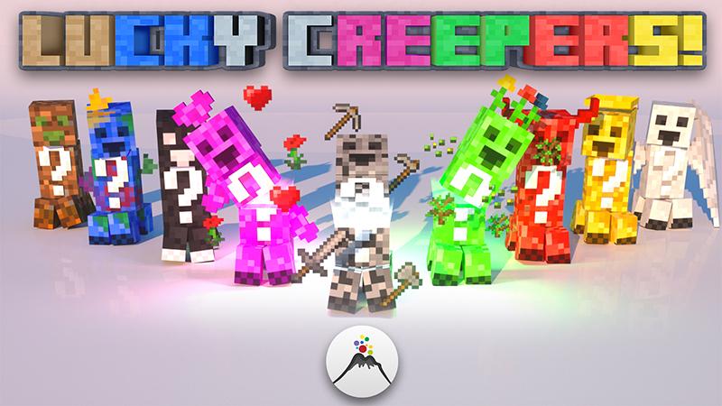 Lucky Creepers! by Volcano | CHUNK - Minecraft Bedrock Marketplace Explorer