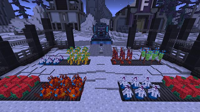 Screenshot of the Minecraft Bedrock Marketplace product Moon Farming created by Volcano.