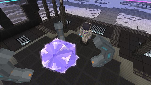 Screenshot of the Minecraft Bedrock Marketplace product Moon Farming created by Volcano.