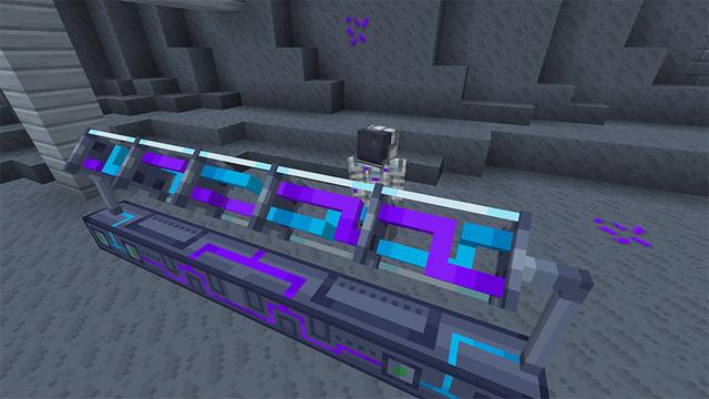 Screenshot of the Minecraft Bedrock Marketplace product Moon Farming created by Volcano.