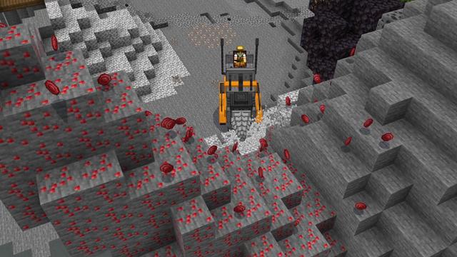 Screenshot of the Minecraft Bedrock Marketplace product More Ores created by Volcano.