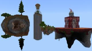 Screenshot of the Minecraft Bedrock Marketplace product One Block created by Volcano.