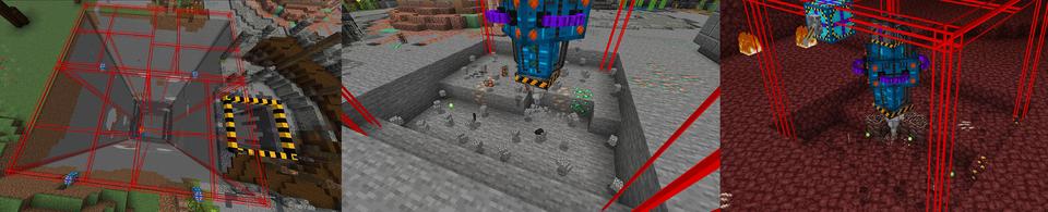 Panorama of the Minecraft Bedrock Marketplace product Quarry created by Volcano.