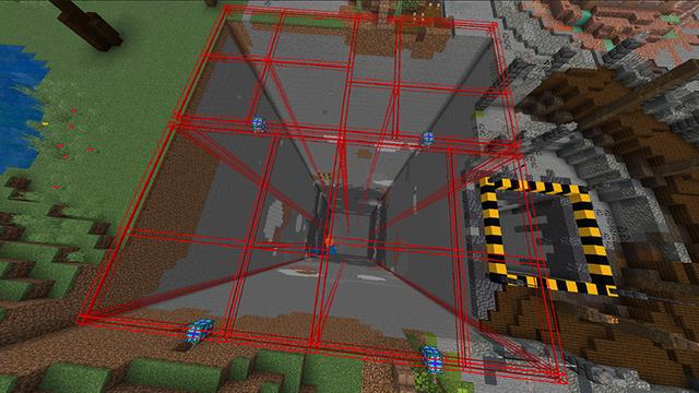 Screenshot of the Minecraft Bedrock Marketplace product Quarry created by Volcano.