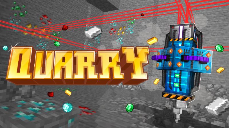 Quarry by Volcano | CHUNK - Minecraft Bedrock Marketplace Explorer