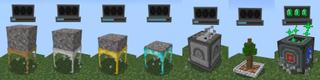 Panorama of the Minecraft Bedrock Marketplace product Raft Machines created by Volcano.