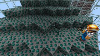 Screenshot of the Minecraft Bedrock Marketplace product Sky Ores created by Volcano.