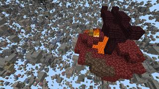 Screenshot of the Minecraft Bedrock Marketplace product Skyblock X-Ray created by Volcano.