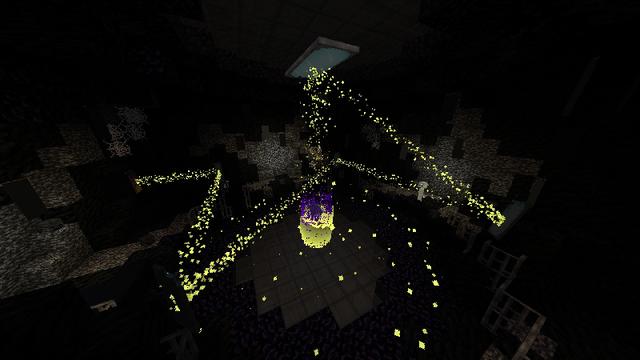 Screenshot of the Minecraft Bedrock Marketplace product The Forgotten Palace created by Volcano.