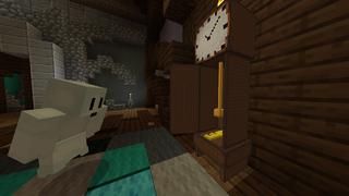 Screenshot of the Minecraft Bedrock Marketplace product The Forgotten Palace created by Volcano.