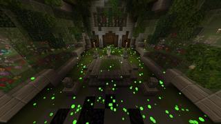 Screenshot of the Minecraft Bedrock Marketplace product The Forgotten Palace created by Volcano.