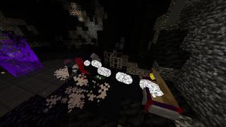 Screenshot of the Minecraft Bedrock Marketplace product The Forgotten Palace created by Volcano.