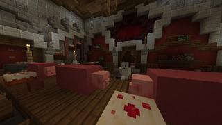 Screenshot of the Minecraft Bedrock Marketplace product The Forgotten Palace created by Volcano.
