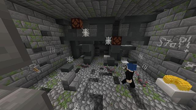 Screenshot of the Minecraft Bedrock Marketplace product The Undying System created by Volcano.