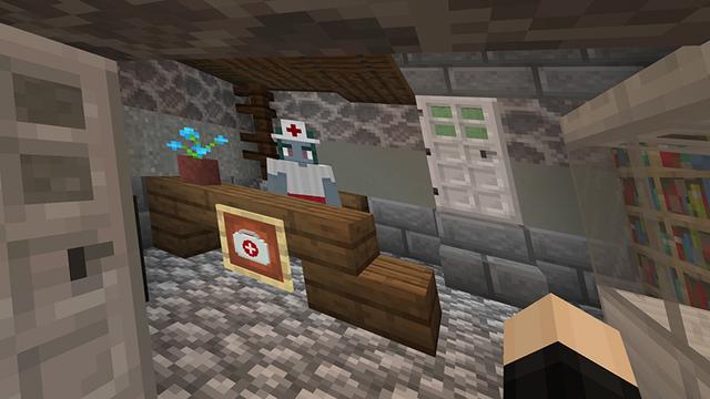 Screenshot of the Minecraft Bedrock Marketplace product The Undying System created by Volcano.