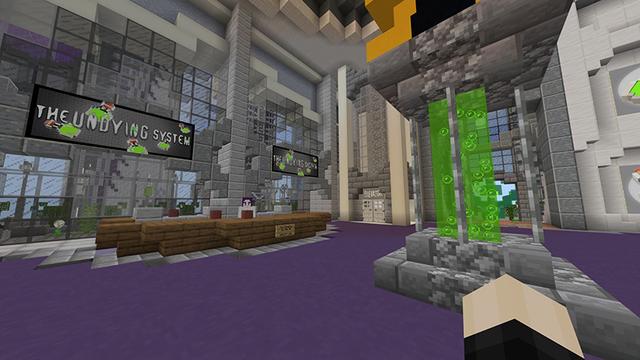Screenshot of the Minecraft Bedrock Marketplace product The Undying System created by Volcano.