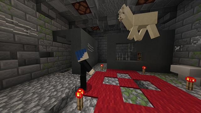 Screenshot of the Minecraft Bedrock Marketplace product The Undying System created by Volcano.