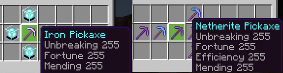 Panorama of the Minecraft Bedrock Marketplace product X-Ray Fortune 999 created by Volcano.