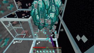 Screenshot of the Minecraft Bedrock Marketplace product X-Ray Fortune 999 created by Volcano.