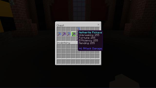 Screenshot of the Minecraft Bedrock Marketplace product X-Ray Fortune 999 created by Volcano.