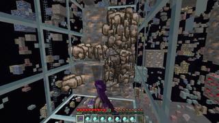 Screenshot of the Minecraft Bedrock Marketplace product X-Ray Fortune 999 created by Volcano.