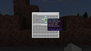 Screenshot of the Minecraft Bedrock Marketplace product X-Ray Fortune 999 created by Volcano.