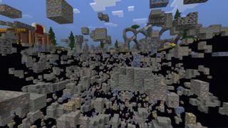 Screenshot of the Minecraft Bedrock Marketplace product X-Ray Fortune 999 created by Volcano.