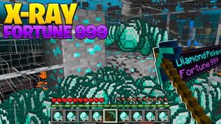 Thumbnail of the Minecraft Bedrock Marketplace product X-Ray Fortune 999 created by Volcano.