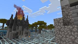 Screenshot of the Minecraft Bedrock Marketplace product XRay created by Volcano.