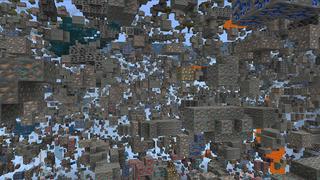 Screenshot of the Minecraft Bedrock Marketplace product XRay created by Volcano.