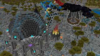 Screenshot of the Minecraft Bedrock Marketplace product XRay created by Volcano.