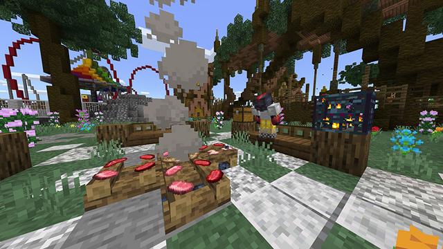 Screenshot of the Minecraft Bedrock Marketplace product Zombie Life created by Volcano.