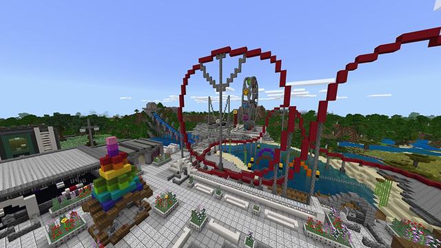 Screenshot of the Minecraft Bedrock Marketplace product Zombie Life created by Volcano.