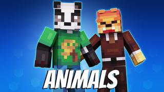 Thumbnail of the Minecraft Bedrock Marketplace product Animals created by VoxelBlocks.