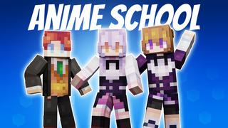 Thumbnail of the Minecraft Bedrock Marketplace product Anime School created by VoxelBlocks.