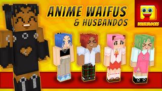 Thumbnail of the Minecraft Bedrock Marketplace product Anime Waifus & Husbandos created by VoxelBlocks.