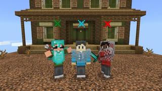 Screenshot of the Minecraft Bedrock Marketplace product Bed Wars created by VoxelBlocks.