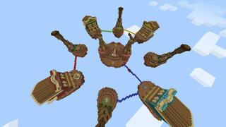 Screenshot of the Minecraft Bedrock Marketplace product Bed Wars created by VoxelBlocks.