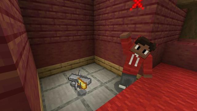 Screenshot of the Minecraft Bedrock Marketplace product Bed Wars created by VoxelBlocks.