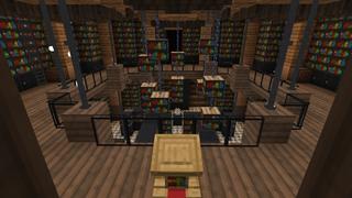 Screenshot of the Minecraft Bedrock Marketplace product Billionaire Super Mansion created by VoxelBlocks.