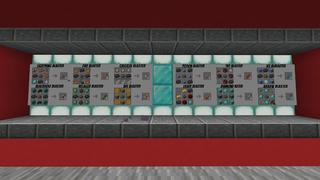 Screenshot of the Minecraft Bedrock Marketplace product Blasters created by VoxelBlocks.