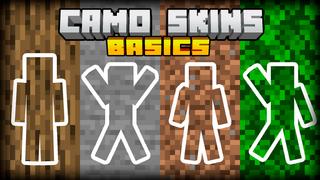 Thumbnail of the Minecraft Bedrock Marketplace product Camo Skins: Basics created by VoxelBlocks.
