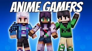 Thumbnail of the Minecraft Bedrock Marketplace product Cool Anime Gamers created by VoxelBlocks.