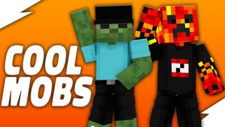 Thumbnail of the Minecraft Bedrock Marketplace product Cool Mobs created by VoxelBlocks.