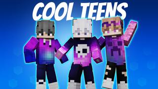 Thumbnail of the Minecraft Bedrock Marketplace product Cool Teens created by VoxelBlocks.