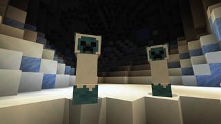 Screenshot of the Minecraft Bedrock Marketplace product Creepers Expansion created by VoxelBlocks.