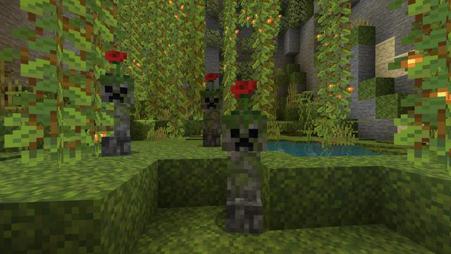 Screenshot of the Minecraft Bedrock Marketplace product Creepers Expansion created by VoxelBlocks.