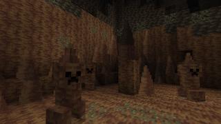 Screenshot of the Minecraft Bedrock Marketplace product Creepers Expansion created by VoxelBlocks.
